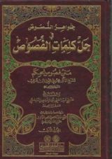 كتاب جواهر النصوص في حل كلمات الفصوص