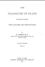 The Dialogues of Plato