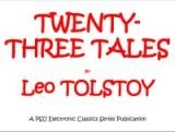 Twenty-Three Tales