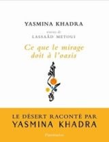 Ce que le mirage doit à l'oasis
