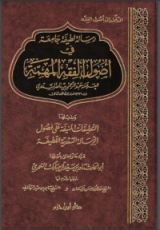 كتاب رسالة لطيفة جامعة في أصول الفقه المهمة