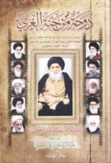 كتاب دوحة من جنة الغري