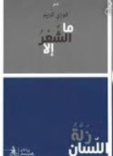 كتاب ما الشعر إلا زلة اللسان