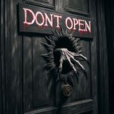 كتاب لا تفتح Don't open