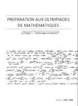 Préparation aux olympiades de mathématiques