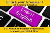 Enrich your Grammar 9