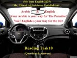 Reading Task 10