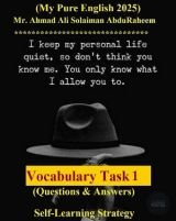 Vocabulary Task 1