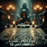 رواية سلسلة صراع الظلام ، بناء العالم الخفي 10