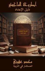 كتاب اطروحة الماجستير دليل الاعداد
