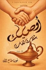 كتاب أوصيك بثلاث لغات الجزء الأول