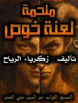 رواية ملحمة لعنة خوص