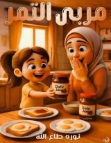 قصة مربى التمر