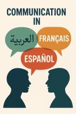 كتاب التواصل بالعربية والفرنسية والاسبانية
