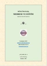 MÜSLÜMANLIK, MEDRESE VE EĞİTİM