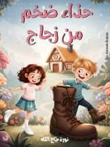 قصة حذاء ضخم من زجاج