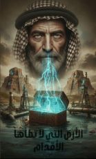 رواية أرض لا تطأها الأقدام