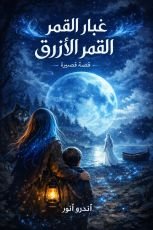 كتاب غبار القمر الأزرق