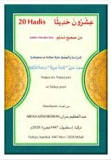 كتاب عشرون حديثا من صحيح مسلم Sahih-i Muslim'den Hadis 20