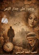 كتاب وجوه على جدار الزمن