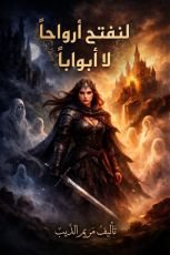 رواية لنفتح أرواحا لا أبوابا