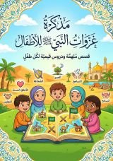 كتاب غزوات النبي صلى الله عليه وسلم للأطفال
