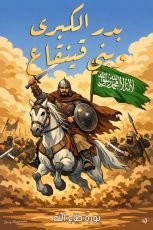 كتاب بدر الكبرى وبني قينقاع