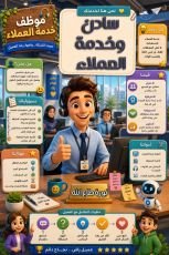 قصة سادن وخدمة العملاء