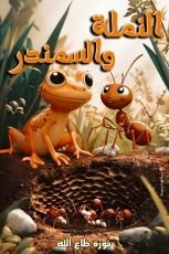 قصة النملة والسمندر
