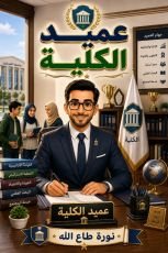 كتاب عميد الكلية