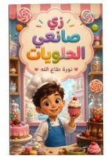 كتاب زي صانعي الحلويات