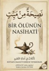 كتاب نصيحة من ميت Bir Ölünün Nasihati