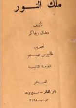 رواية ملك النور