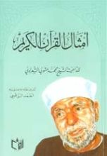 كتاب أمثال القرآن الكريم