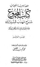 كتاب المجموع شرح المهذب 10