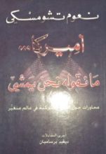 كتاب أميركا... ما نقوله نحن يمشي