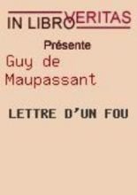 Lettre d'un fou