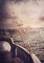 رواية عرافة اسطنبول