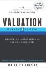 VALUATION MEASURING AND MANAGING THE VALUE OF COMPANIES
