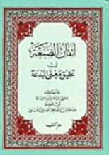 كتاب إتقان الصنعة في تحقيق معنى البدعة