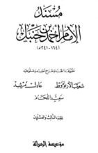 كتاب مسند الإمام أحمد بن حنبل 23