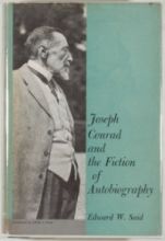 Joseph Conrad and the Fiction of Autobiography