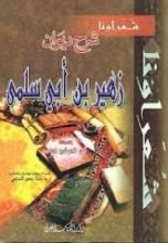 كتاب شرح ديوان زهير بن أبي سلمى
