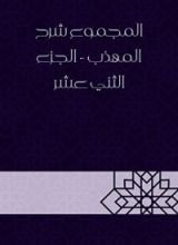 كتاب المجموع شرح المهذب - الجزء الثاني عشر