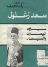 كتاب سعد زغلول بين اليمين واليسار