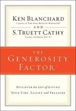 The Generosity Factor