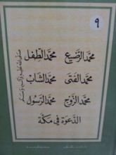 كتاب محمد صلى الله عليه وآله وسلم: الرضيع، الطفل، الفتى، الشاب، الزوج، الرسول والدعوة في مكة