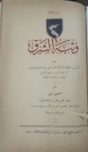 كتاب وثبة الشرق - بحث في أن العقلية التركية الحديثة هي مثال العقلية السليمة التي يجب أن ينتحلها الشرق ليجاري سير الحضارة العالمية