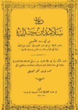 كتاب ديوان سلامة بن جندل