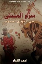 كتاب شرح المنتقى من ديوان عنترة